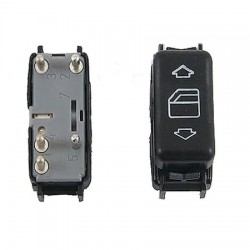 MERCEDES W124   1990-1993  ÖN KONSOL SOL CAM AÇMA DÜĞMESİ 1248209010