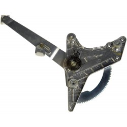 MERCEDES SE-SEL SERİSİ W126 CAM KRİKOSU ARKA SOL 1267300946