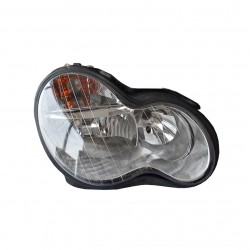 MERCEDES C SERİSİ W203 KRİSTAL (ŞEFFAF CAM) FAR SOL 2000-2005