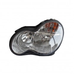 MERCEDES C SERİSİ W203 KRİSTAL (ŞEFFAF CAM) FAR SAĞ 2000-2005