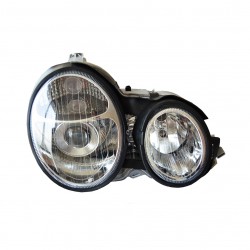 MERCEDES E SERİSİ W210 KRİSTAL MERCEKLİ FAR SOL 1996-1999