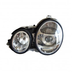 MERCEDES E SERİSİ W210 KRİSTAL MERCEKLİ FAR SAĞ+SOL SET 1996-1999