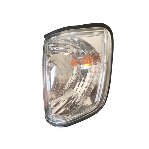 MERCEDES E SERİSİ W124 KRİSTAL ŞEFFAF CAMLI ÖN SİNYAL SETİ
