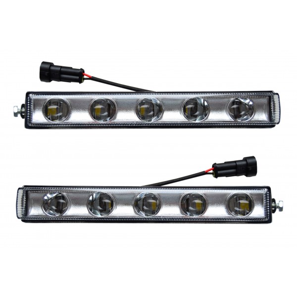 MERCEDES G SERİSİ W463 G63 G65 AMG LED GÜNDÜZ FARI SETİ HAREKETLİ
