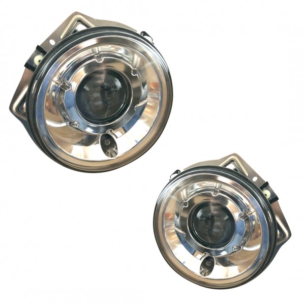 MERCEDES G SERİSİ W461 W463 G63 G65 MERCEKLİ FAR SETİ 1984-2006