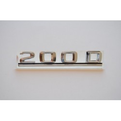 MERCEDES  200D YAZI 1248171215