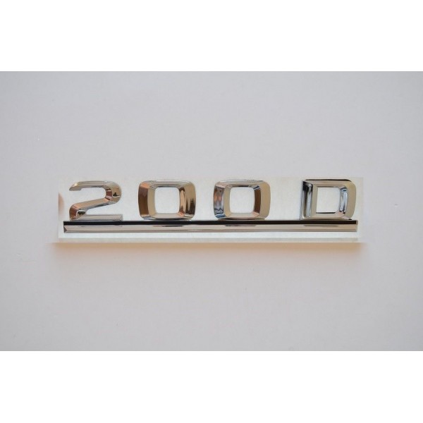 MERCEDES  200D YAZI 1248171215