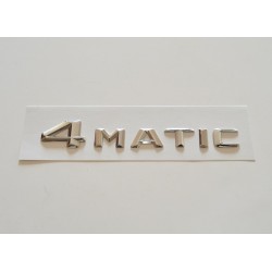 MERCEDES 4MATIC YAZI YENİ MODEL 2128177715 