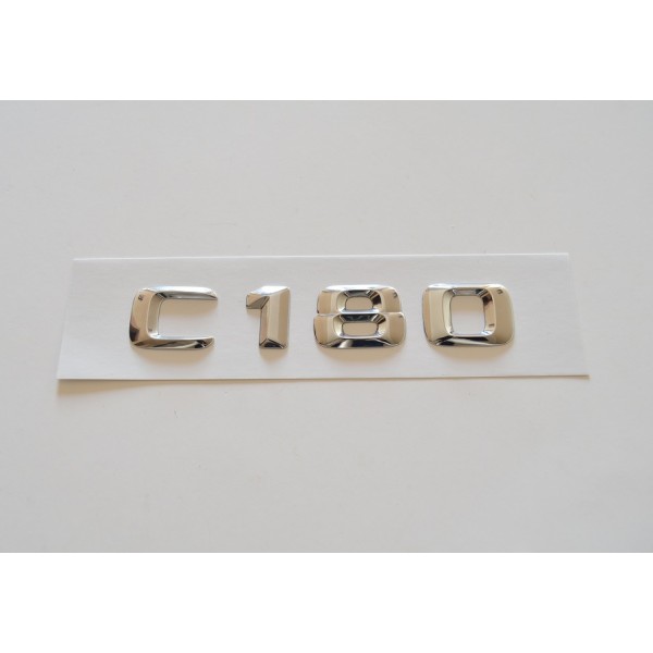 MERCEDES W205 C180 YAZI YENİ MODEL