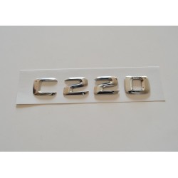 MERCEDES W205 C220 YAZI YENİ MODEL