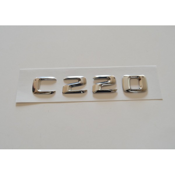 MERCEDES W205 C220 YAZI YENİ MODEL