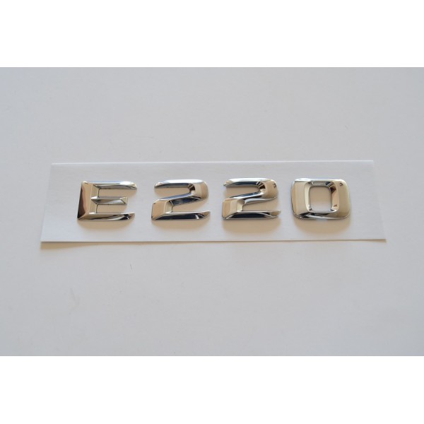 MERCEDES W212 E220 YAZI YENİ MODEL