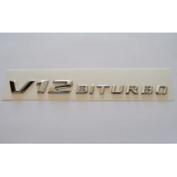 MERCEDES 'V12 BITURBO'  ÇAMURLUK YAZISI