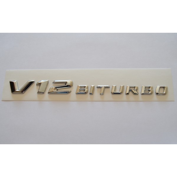 MERCEDES V12 BITURBO  ÇAMURLUK YAZISI