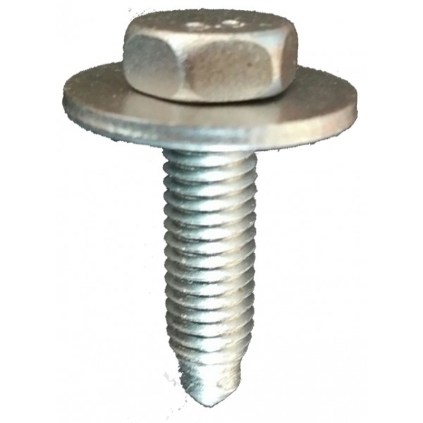 MERCEDES W169 W245 W164 UYUMLU SOMUNLU METAL SEGMAN VİDASI N000000001410 (10 ADET)