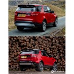 LAND ROVER DISCOVERY 5 DYNAMIC LUXURY DİFÜZÖR+EGZOZ ÇERÇEVELERİ