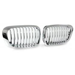 BMW E46 COUPE-CABRIO MAKYAJSIZ KASA KROM PANJUR SETİ 1998-2001