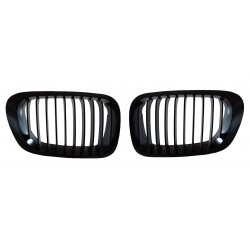 BMW E46 COUPE-CABRIO MAKYAJSIZ KASA SİYAH PANJUR SETİ 1998-2001