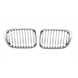 BMW E46 SEDAN MAKYAJSIZ KASA KROM PANJUR SETİ 1998-2001 51138208489 / 51138208490