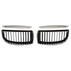 BMW E90 MAKYAJSIZ KASA KROM SİYAH PANJUR SETİ 2005-2008