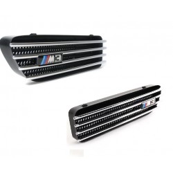 BMW 3 SERİSİ E46 COUPE - CABRIO M3 ÇAMURLUK IZGARA SETİ 51132694607 - 51132697608