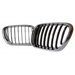 BMW X5 E53 1999-2003 KROM-SİYAH PANJUR 51138250051/51138250052