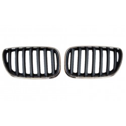 BMW X5 SERİSİ E53 2003-2006 KROM-SİYAH PANJUR