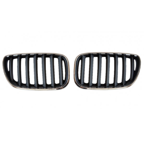 BMW X5 SERİSİ E53 2003-2006 KROM-SİYAH PANJUR BMW X5 SERİSİ E53 2003-2006 KROM-SİYAH PANJUR