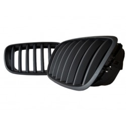 BMW X5 X6 SERİSİ E70 E71 SİYAH PANJUR SETİ 2007-2014