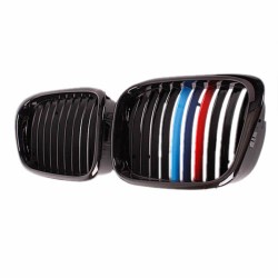 BMW E39 PARLAK SİYAH 3 RENK M5 PANJUR SETİ 1996-2003