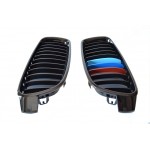 BMW F30 PARLAK SİYAH 3 RENK M3 PANJUR SETİ 2012-2018
