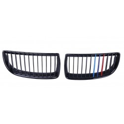 BMW E90 PARLAK SİYAH 3 RENK M3 PANJUR SETİ 2005-2008