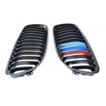 BMW E90LCI PARLAK SİYAH 3 RENK M3 PANJUR SETİ 2008-2012