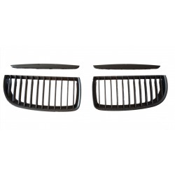 BMW E90 MAKYAJSIZ KASA KARBON DESENLİ PANJUR SETİ 2005-2008