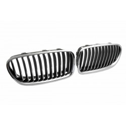 BMW F10 KROM-SİYAH PANJUR SETİ 2011-2016