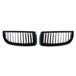 BMW E90 MAKYAJSIZ KASA MAT SİYAH PANJUR SETİ 2005-2008 (KAŞSIZ)
