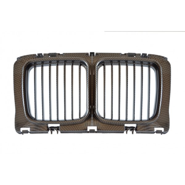 BMW E34 MAKYAJSIZ KASA KARBON DESENLİ PANJUR 1987-1993