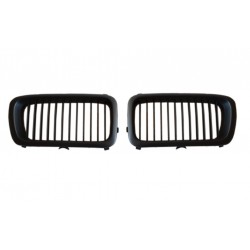 BMW E38 MAKYAJSIZ KASA MAT SİYAH PANJUR SETİ 1995-1998