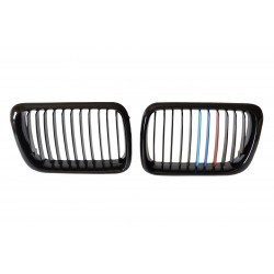 BMW E36 PARLAK SİYAH 3 RENK M3 PANJUR SETİ 1996-1998