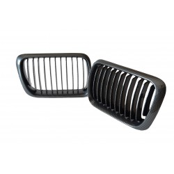 BMW E36 MAKYAJLI KASA KARBON DESENLİ PANJUR SETİ 1996-1998