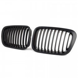 BMW E46 SEDAN MAKYAJSIZ KASA MAT SİYAH PANJUR SETİ 1998-2001