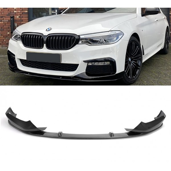 BMW 5 SERİSİ G30 M PERFORMANCE ÖN LİP PLASTİK PİANO BLACK