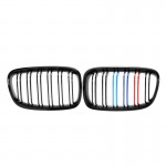 BMW F20 PARLAK SİYAH 3 RENK ÇİFT ŞERİT M135i PANJUR 2012-2014