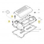 BMW 11127568294 EMNİYETLİ VİDA SETİ (16 ADET) E46-E90
