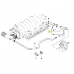BMW E38 E39 E53 E60 E65 M54 VE M62 MOTOR VAKUM VALFİ 11611440135