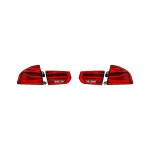 BMW 3 SERİSİ F30 F30 LCI FACELIFT KIRMIZI STOP SETİ 4 PARÇA (ESKİ MODEL)