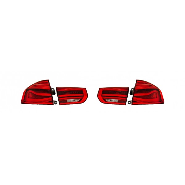 BMW 3 SERİSİ F30 F30 LCI FACELIFT KIRMIZI STOP SETİ 4 PARÇA (ESKİ MODEL)