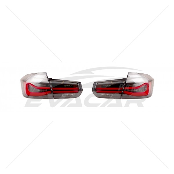 BMW 3 SERİSİ F30 F30 LCI BLACKLiNE FÜME STOP SETİ 4 PARÇA