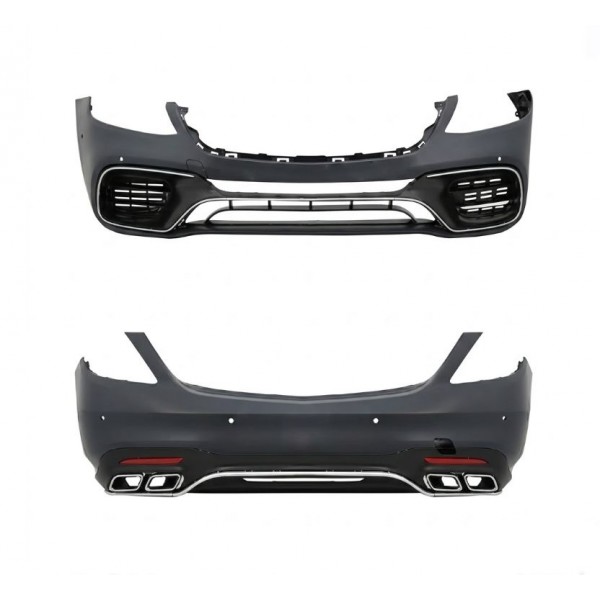 MERCEDES S SERİSİ W222 S63 S65 AMG MAKYAJLI AMG BODY KİT 2013-2019
