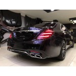 MERCEDES S SERİSİ W222 S63 S65 AMG MAKYAJLI AMG BODY KİT 2013-2019